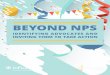 Beyond NPS- Identifying Advocates and Inviting Them to Take Action