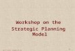 Diva - Strategic Planning Model Workshop 54