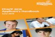 FP2016 Applicants Handbook FINAL WEB