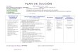 Plan de Leccion CCNN 7mo