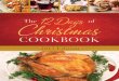Sample From the 12 Days of Christmas Cookbook 2015 Edition