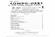 Combo Orks Book No 1 Bb instruments Trumpet, Tenor Sax