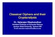 module Classical Ciphers Cryptanalysis 2