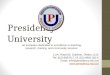 Overview of Presidency Univeristy