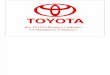 How TOYOTA Becomes a Competitive Car Manufacturer in Thailand ?