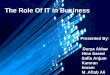 Role Of IT in business.ppt