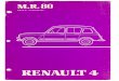 Renault 4 GTL 1985 MR80