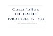 Casos de Fallas Motor Detroit Diesel