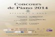 Concours Piano Steinway 2014