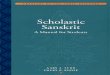 Scholastic Sanskrit. a Manual for Students.(G.tubb,E.boose)(NY,2007)(600dpi,Lossy)