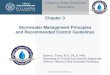 Villanova Urban Stormwater Partnership  Chapter 3 Stormwater Management Principles and Recommended Control Guidelines Robert G