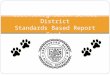 Greensburg Salem School District Standards Based Report Card