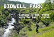 BIDWELL PARK LOOKING TO THE FUTURE WITH THE PAST IN MIND