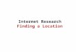 Internet Research Finding a Location. Task For this task you are taking a trip to Warwick Castle, and need to plan your trip. You have a total budget