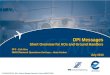 © EUROCONTROL 2014 –Network Manager Operations Centre (NMOC/CFMU) DPI Messages Short Overview for AOs and Ground Handlers DFS - Erik Sinz NMOC/Network