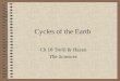 Cycles of the Earth Ch 18 Trefil & Hazen The Sciences