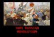 1905 RUSSIAN REVOLUTION. 1856: End of Crimean war 1861: Emancipation of the serfs 1864: Zemstva set up; reform of judicial system 1881: 1 March: Alexander