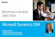 Microsoft Dynamics CRM Momentum Forrester CRM Wave Report Gartner Magic Quadrant*