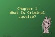 CRIMINAL JUSTICE A Brief Introduction, 6/E by Frank Schmalleger ©2006 Pearson Education, Inc. Pearson Prentice Hall Upper Saddle River, NJ 07458 Chapter