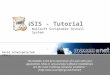 NSIS - Tutorial Nullsoft Scriptable Install System "An installer is the first experience of a user with your application. Slow or unsuccessful software