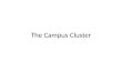 The Campus Cluster. What is the Campus Cluster? Batch job system High throughput High latency Available resources: – ~450 nodes – 12 Cores/node – 24-96