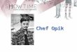 Chef Opik. Awards And Achievement  Runner up Masterchef Indonesia Season 2
