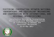 Consultative Meeting on Strengthening Partnerships with National Rapporteurs on Trafficking in Persons and Equivalent Mechanisms 23-24 May 2013