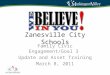 Zanesville City Schools Family Civic Engagement/Goal 3 Update and Asset Training March 8, 2011