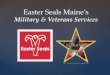 Easter Seals Maine’s Military & Veterans Services