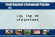 LQG Top 10 Violations. Number 10 Open containers of hazardous waste - 40 CFR 265.173(a). Don’t