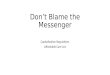 Don’t Blame the Messenger Capitalization Regulations Affordable Care Act