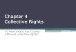 Chapter 4 Collective Rights To what extent has Canada affirmed collective rights?
