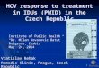 HCV response to treatment in IDUs (PWID) in the Czech Republic Vratislav Rehak Remedis Clinic, Prague, Czech Republic 1 Institute of Public Health “Dr