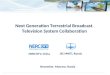 NERC-DTV, China Next Generation Terrestrial Broadcast Television System Collaboration JSC MNITI, Russia November, Moscow, Russia
