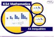 © Boardworks Ltd 2005 1 of 50 A4 Inequalities KS4 Mathematics