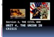 Section 2, THE CIVIL WAR. Names? “CIVIL WAR” “WAR BETWEEN THE STATES”