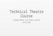 Technical Theatre Course Virginia Beach City Public Schools Curriculum