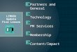 Partners and General Technology PM Services Membership Content/Impact