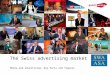 The Swiss advertising market Media and advertising: key facts and figures