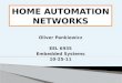 Oliver Pankiewicz EEL 6935 Embedded Systems 10-25-11 1