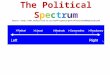 The Political Spectrum Source: 20Spectrum.pdf