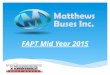 FAPT Mid Year 2015.  MBI hiring new techs  Matthews Buses, Inc. adds new Sales Manager Don Ross  Matthews Buses, Inc. adds new Account Manager  Tim