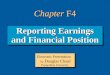 4-1 Reporting Earnings and Financial Position Electronic Presentation by Douglas Cloud Pepperdine University Chapter F4
