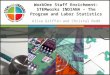 WorkOne Staff Enrichment: STEMworks INDIANA – The Program and Labor Statistics Alisa Griffin and Christal Redd