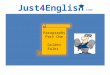 Just4English.com Paragraphs Part One Golden Rules
