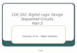 COE 202: Digital Logic Design Sequential Circuits Part 3 KFUPM Courtesy of Dr. Ahmad Almulhem
