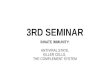 3RD SEMINAR INNATE IMMUNITY: ANTIVIRAL STATE, KILLER CELLS, THE COMPLEMENT SYSTEM