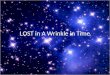 LOST in A Wrinkle in Time. Behind the Story Many of Madeleine L’Engle’s beliefs and thus her works, including A Wrinkle in Time, were strongly influenced