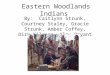 Eastern Woodlands Indians By: Caitlynn Strunk, Courtney Staley, Gracie Strunk, Amber Coffey, Dirk Kilgore, Alex Bryant