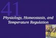 41 Physiology, Homeostasis, and Temperature Regulation